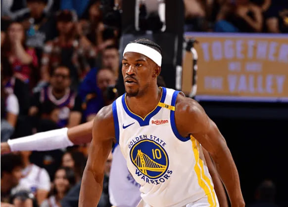 巴特勒出战19分钟，投篮4中2得到10分2篮板3助攻2抢断